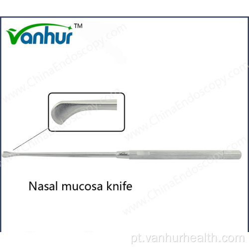 EN T Sinuscopy Instruments Canivete para mucosa nasal